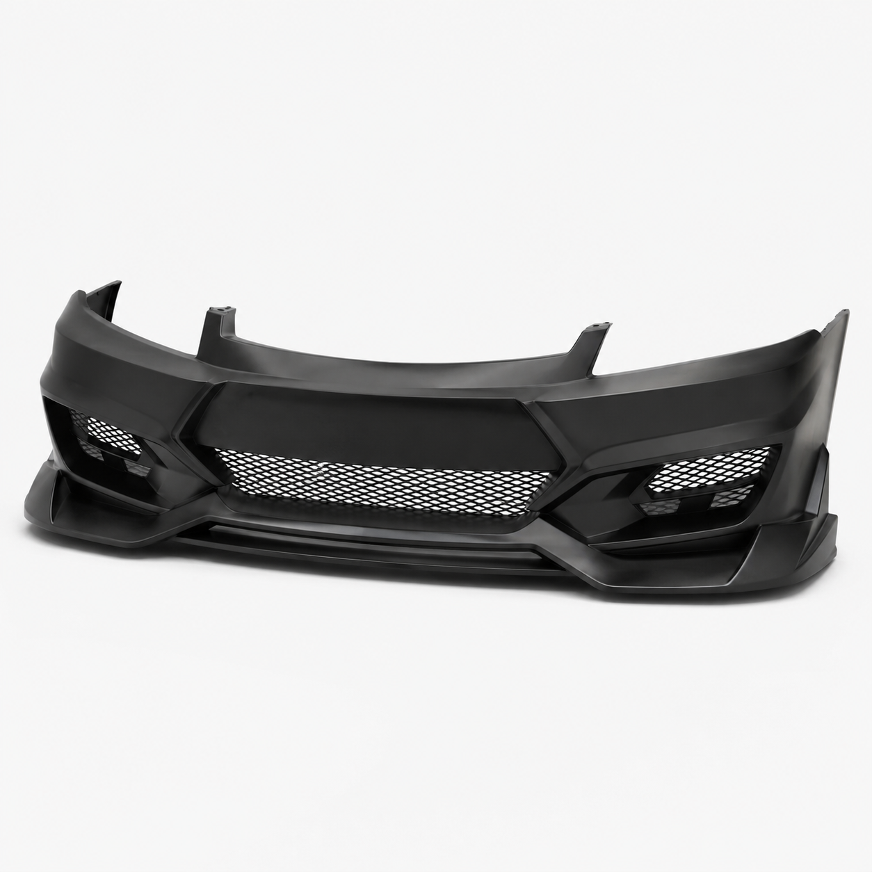 Bumper Mobil Universal Sporty ABS Hitam