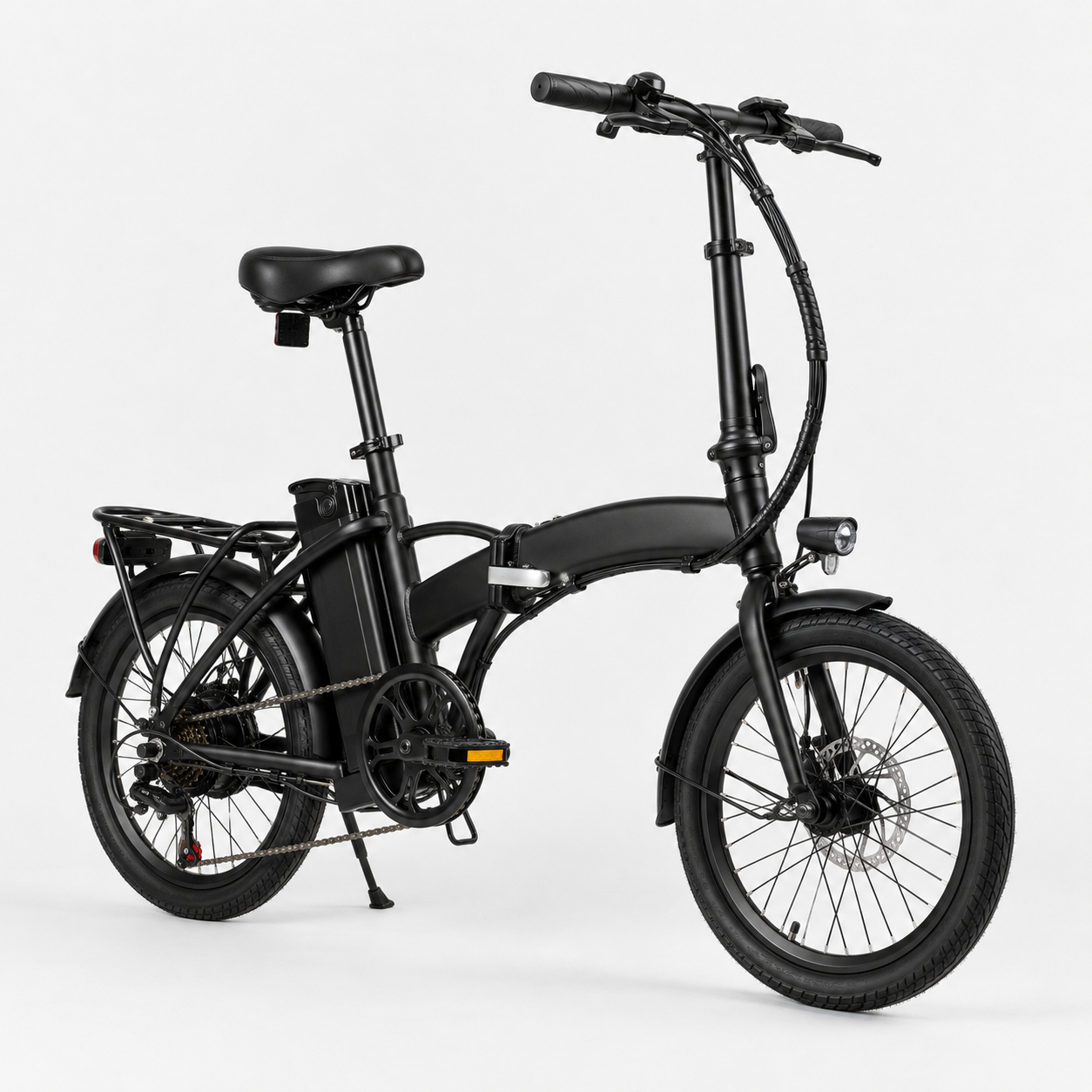 Sepeda Listrik Lipat 350W Baterai Tahan Lama